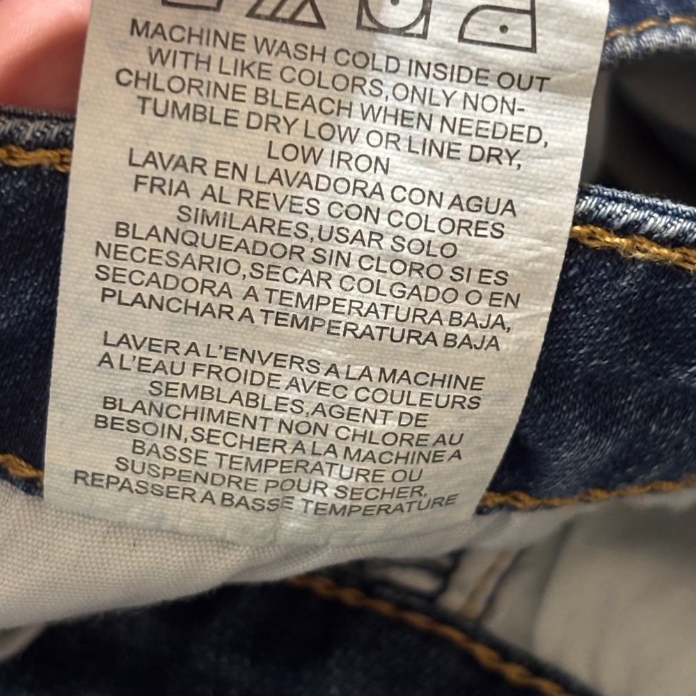 Lee Riders Mid Rise Capri Size 16M - Picture 8 of 8
